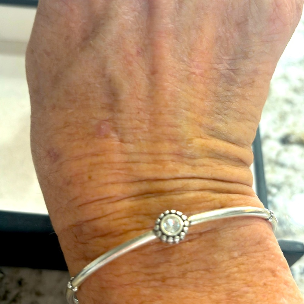 Brighton bangle silver bracelet